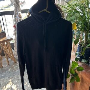 Goodthreads Women's Thick and Soft Dark Hoodie Sweater